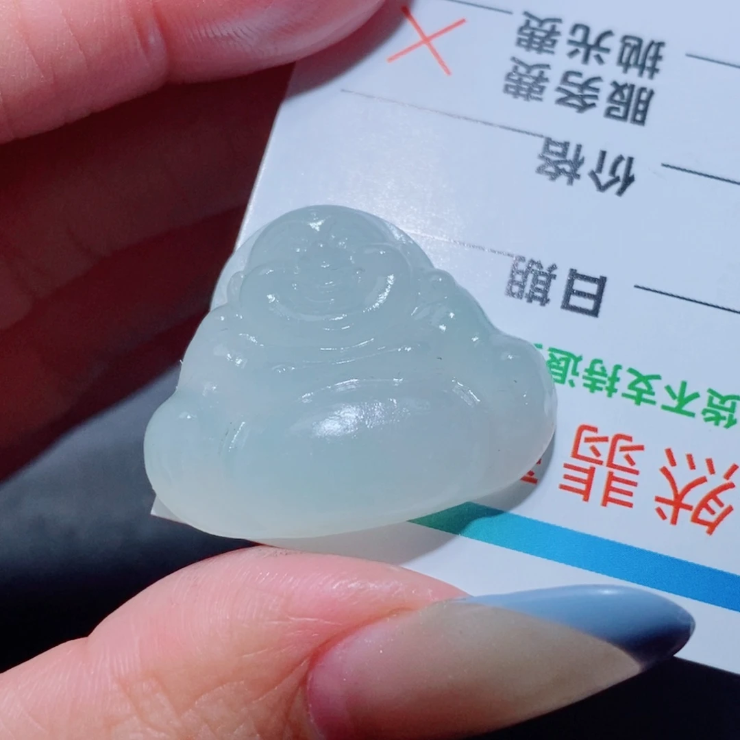 定制翡翠未镶嵌定制毛货翡翠挂件