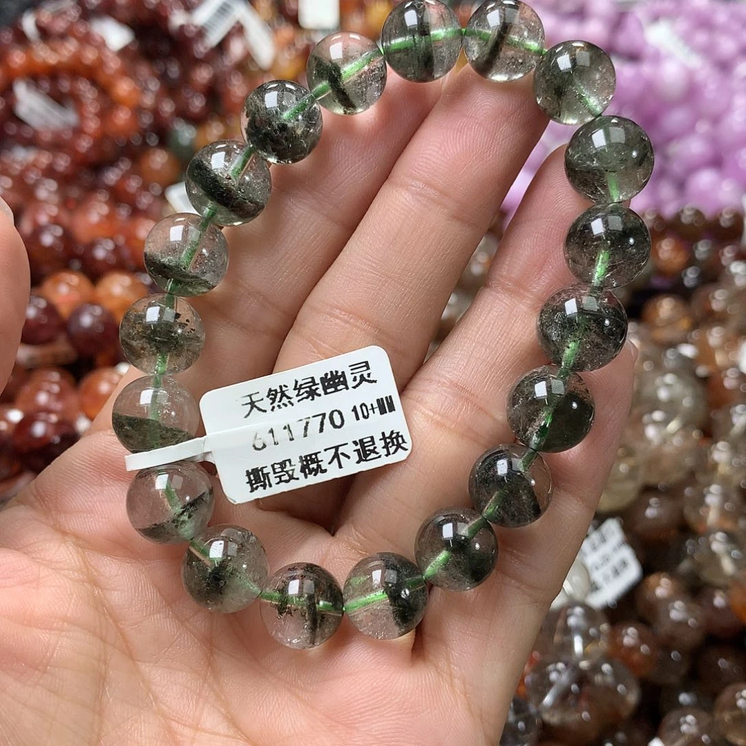 水晶手链未镶嵌，