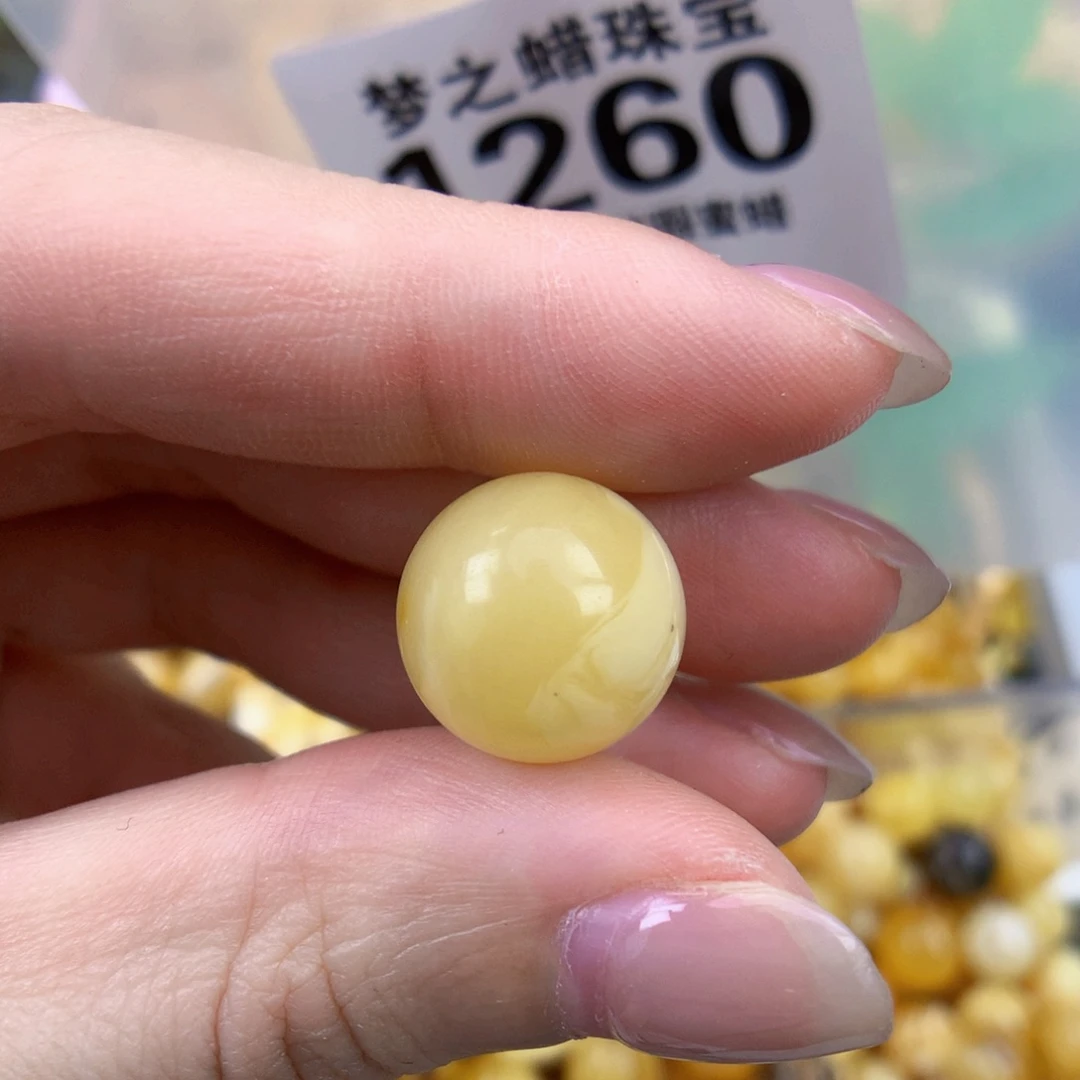 裸石琥珀未镶嵌14
