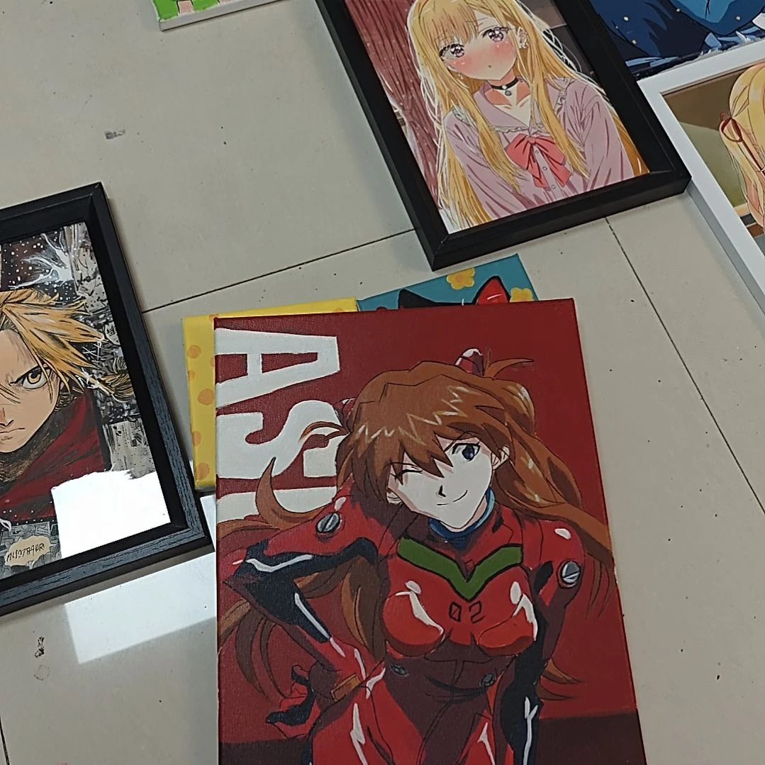 明日香丙烯作品30×40