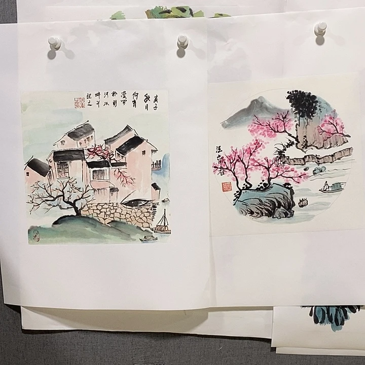 国画手写手绘作品359