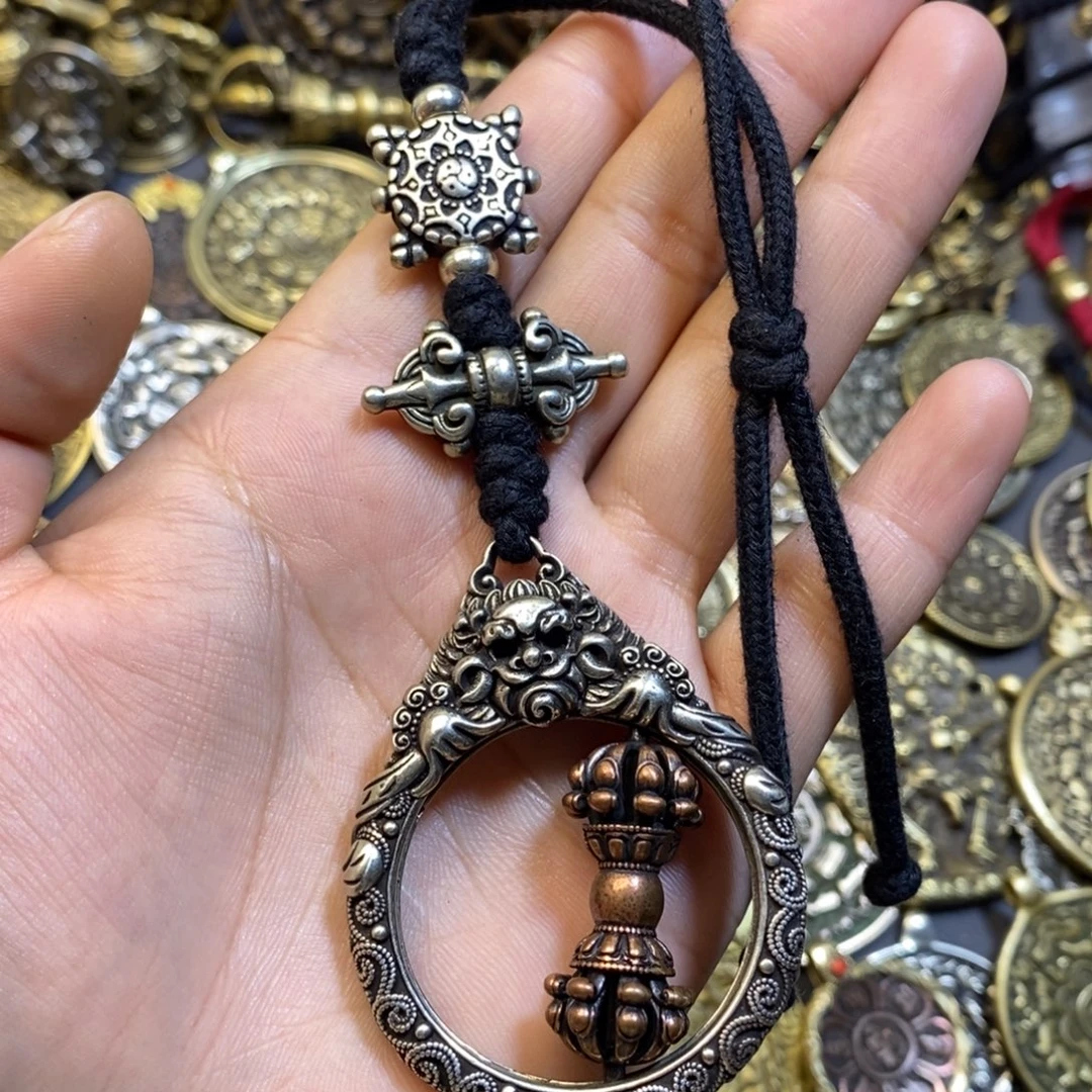 老***品藏式金刚杵牌子搭配