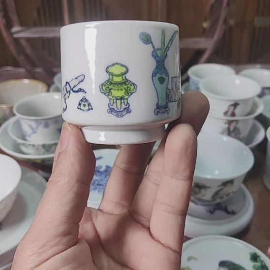 戴玉衡手绘陶瓷艺术