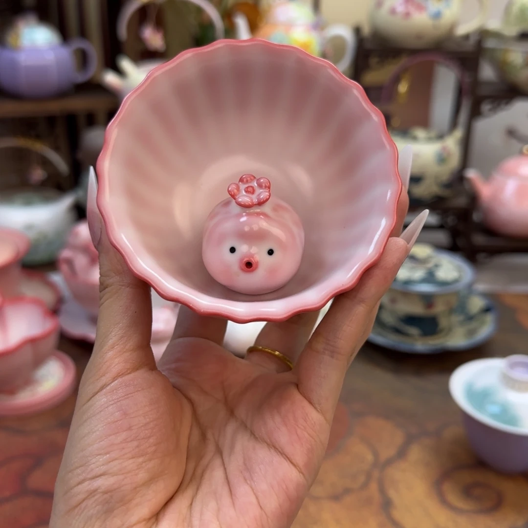 孤品茶具就一件，拼手速～