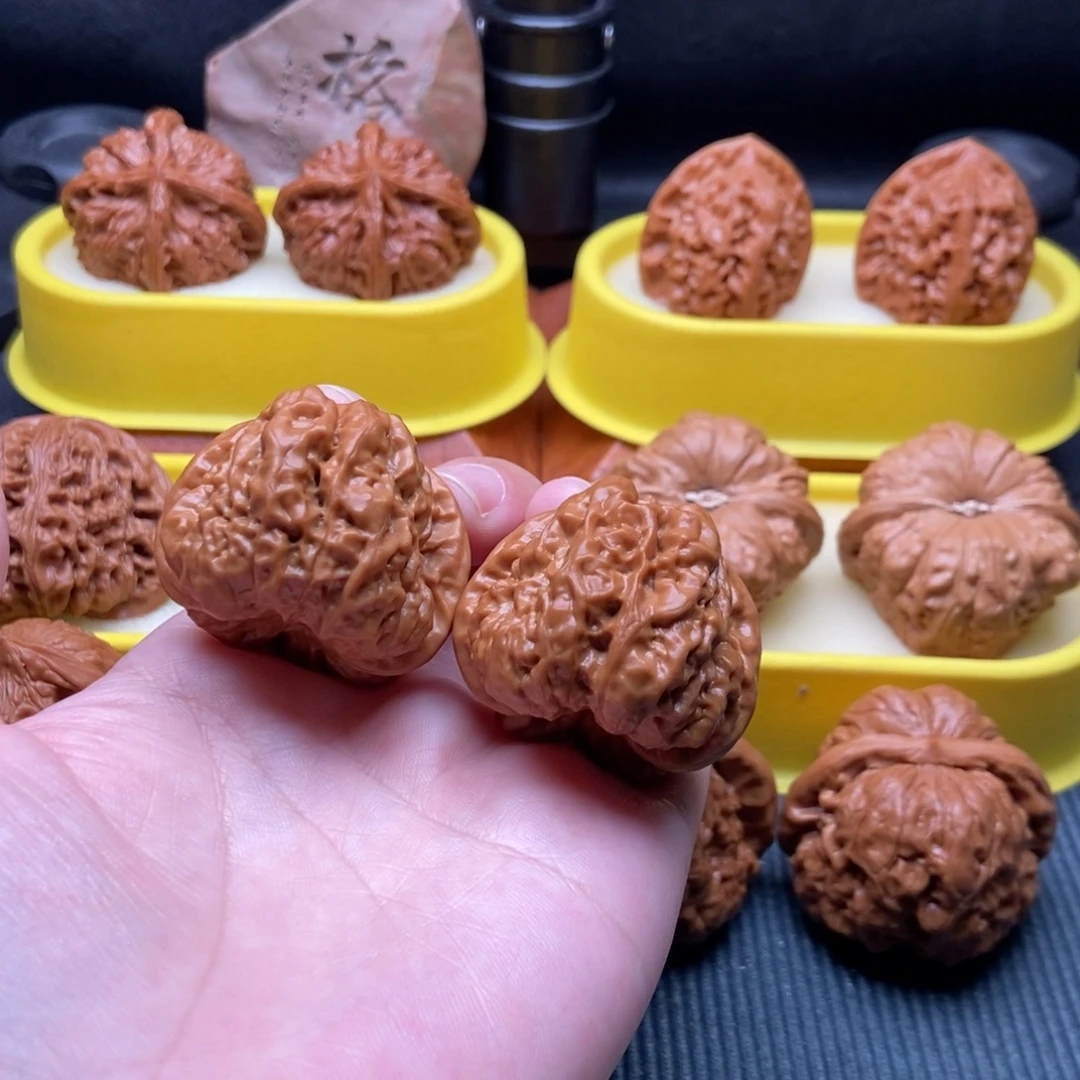 吊坠文玩核桃蛤蟆头