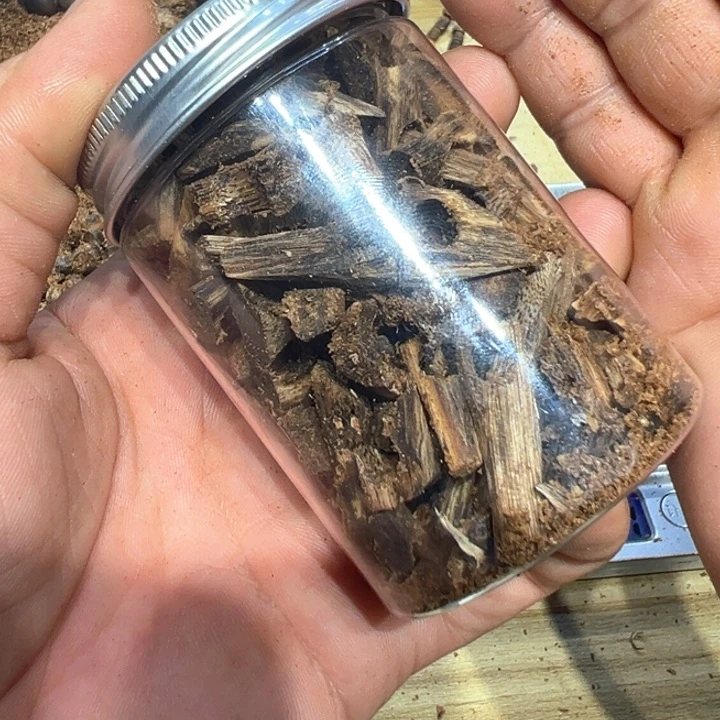 沉香碎屑沉香过***y沉香碎料54克
