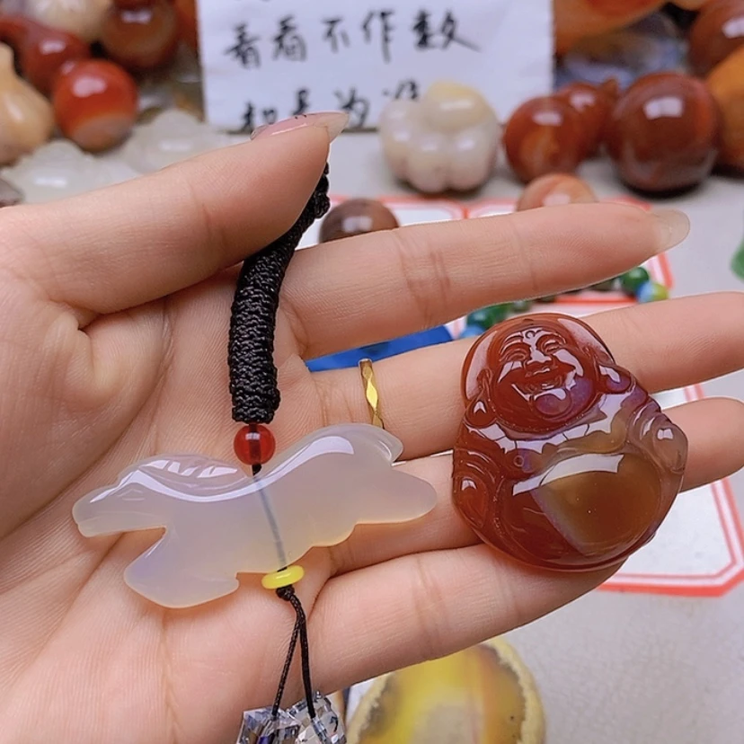 【闪购商品】未镶嵌玛瑙/玉髓珠宝半成品用****2