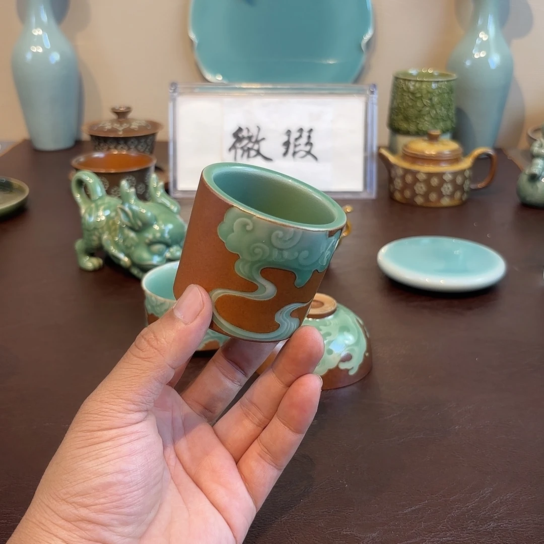 瓷片龙泉青瓷福利青瓷