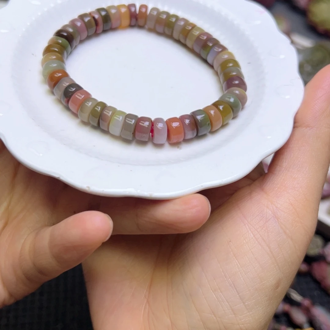 玛瑙/玉髓手链未镶嵌