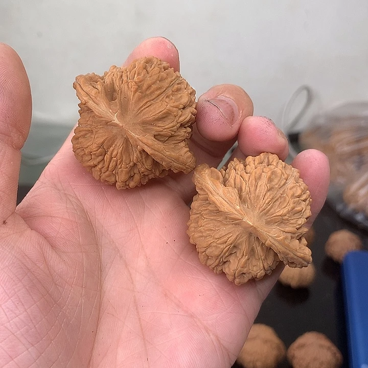 辰***然吊坠文玩核桃楼子46