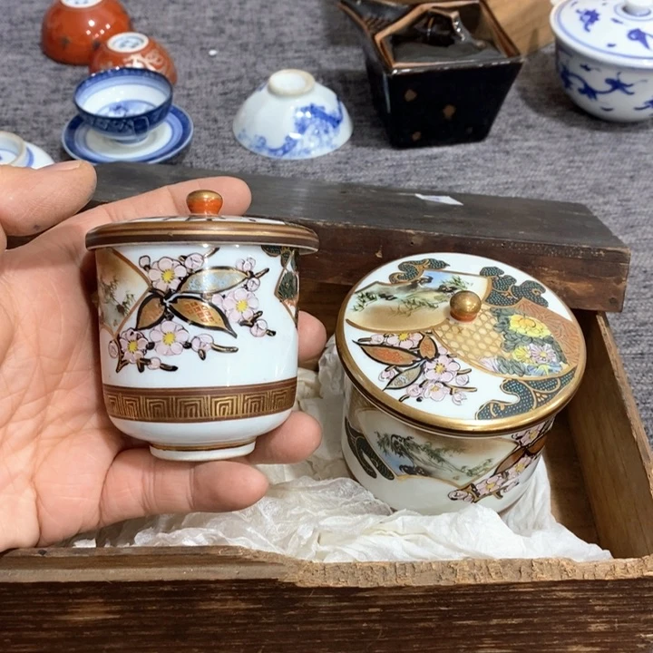 紫砂茶杯非常漂亮好看的花瓶