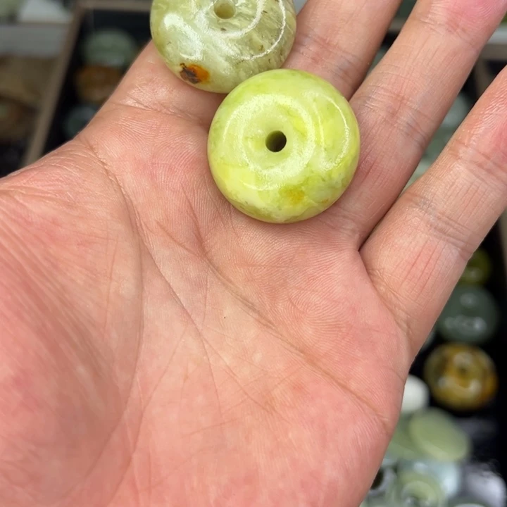 悬***轴未镶嵌岫玉颈饰福利