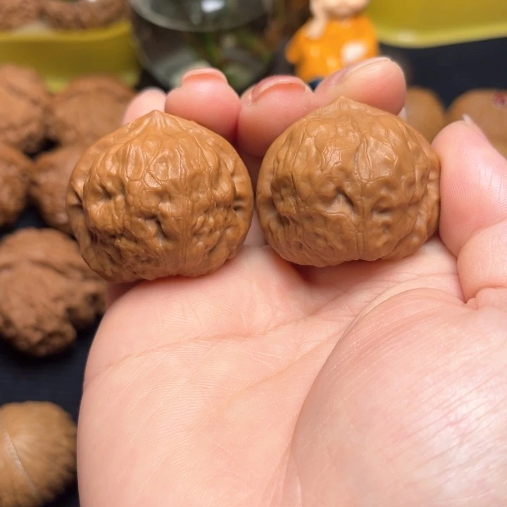 把件文玩核桃古蟾36