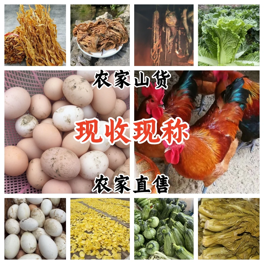 【贵州好物】正宗农家山货现称现卖001盐菜2