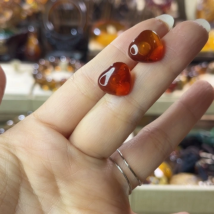 琥珀未镶嵌裸石天然缅甸琥珀