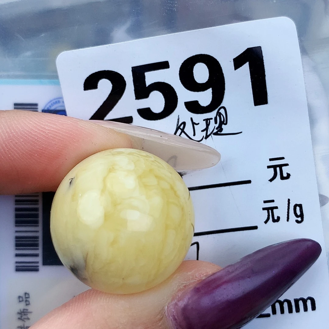琥珀未镶嵌珠宝奇石22.3植物