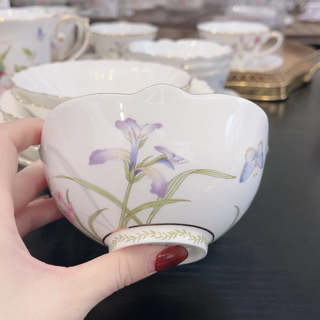 骨瓷饭碗6个/////：