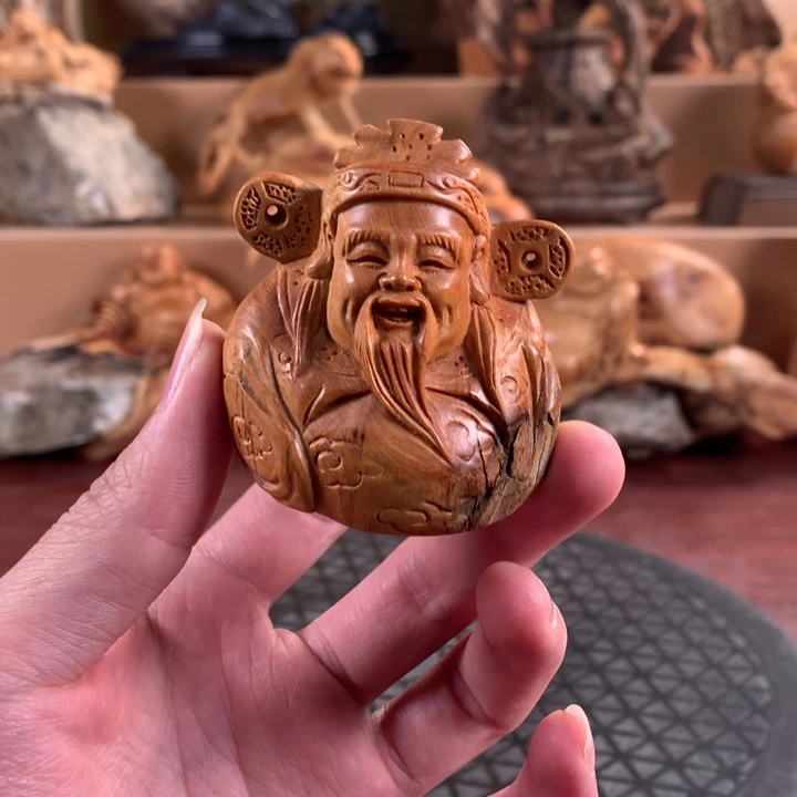柏木（崖柏）根雕摆件