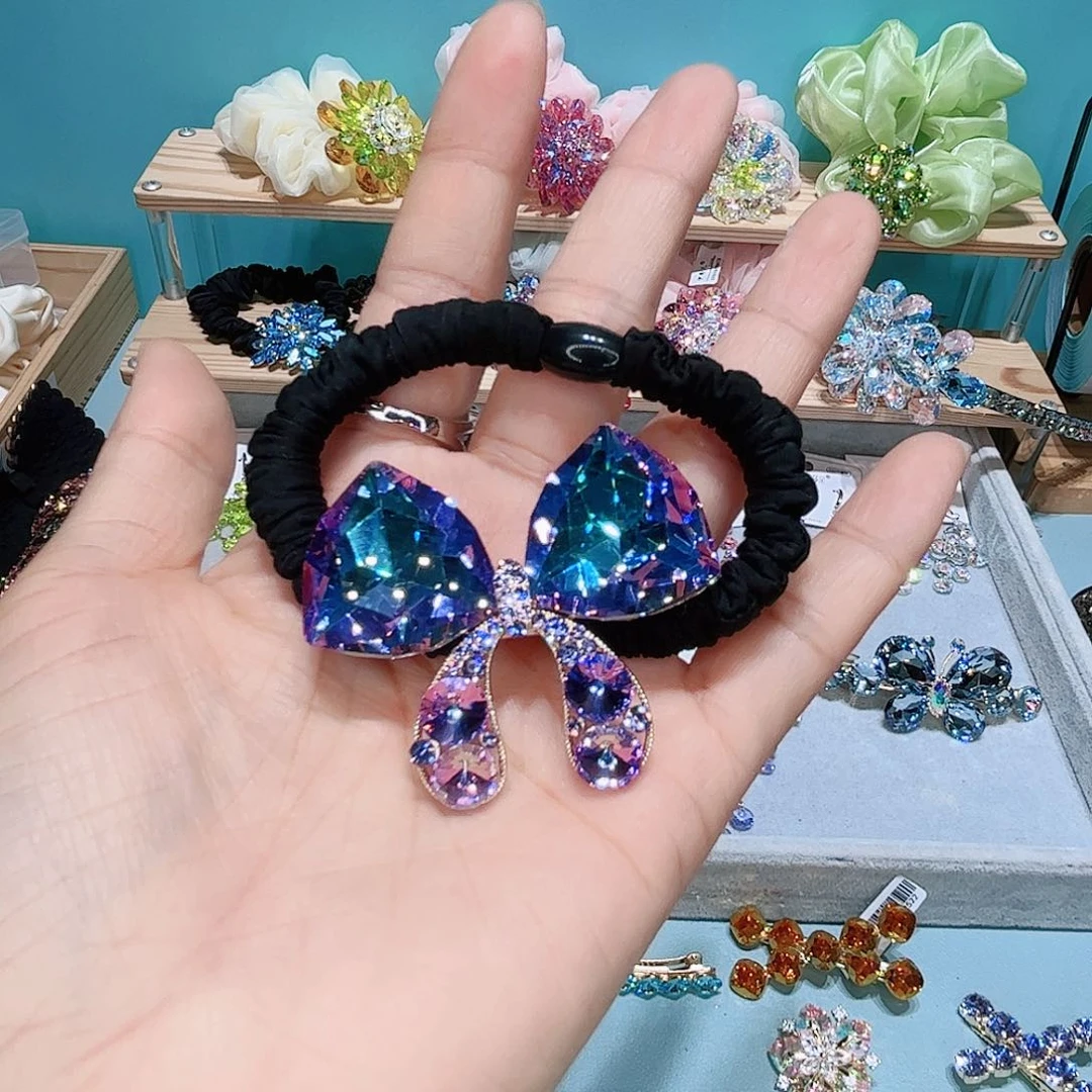 布艺铁合金发夹发饰