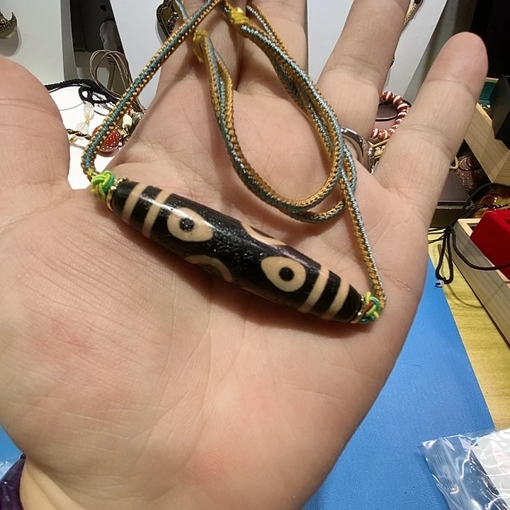 玛瑙/玉髓颈饰未镶嵌12