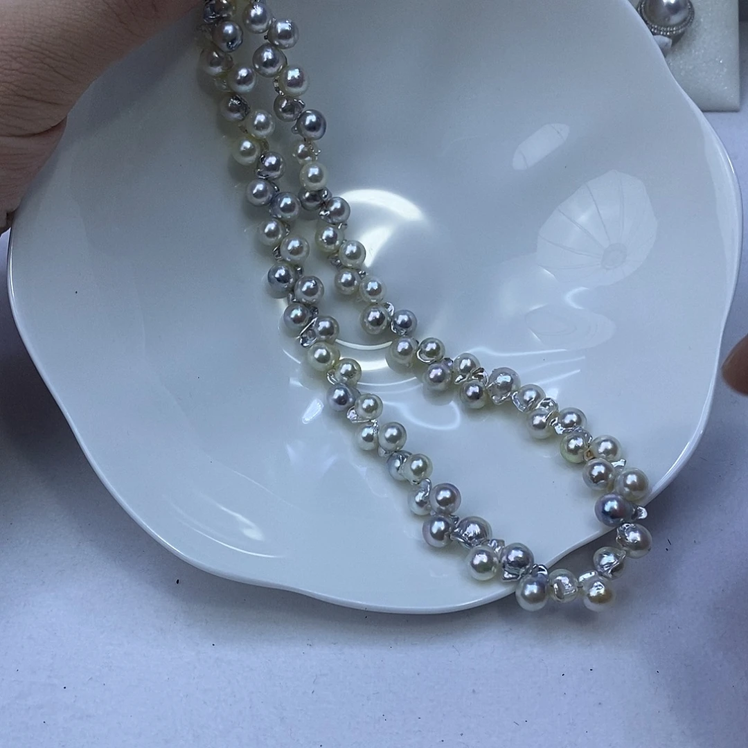 颈饰未镶嵌海水珍珠