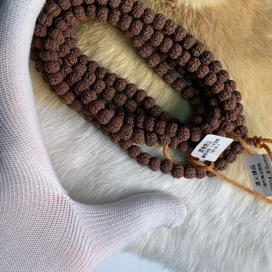 菩提梅花脖挂福利8.5mm