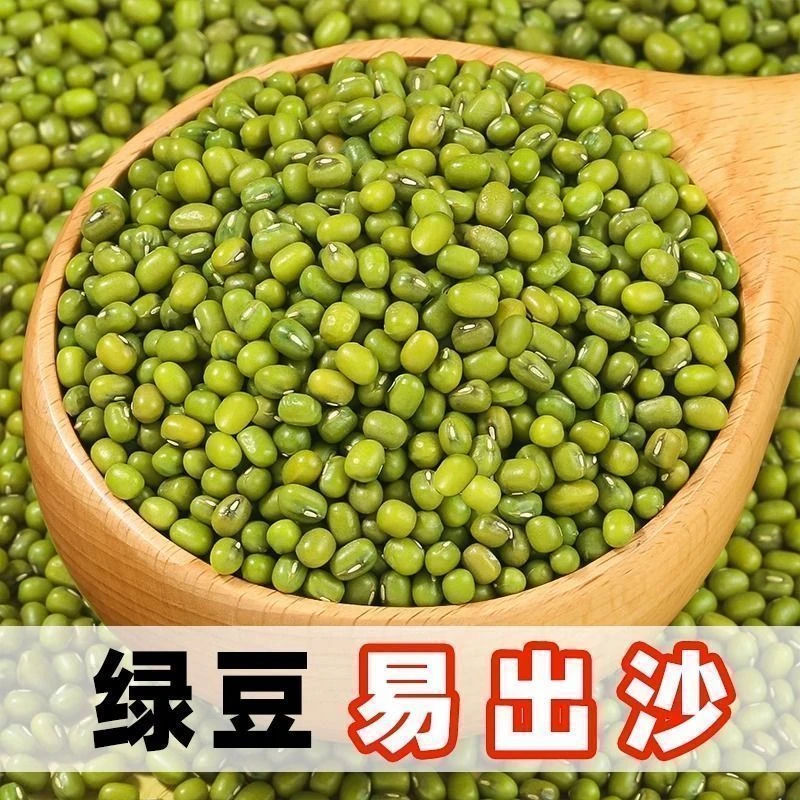 新鲜东北产地新货绿豆黑土地农家小绿豆颗粒饱满易煮烂绿豆粥