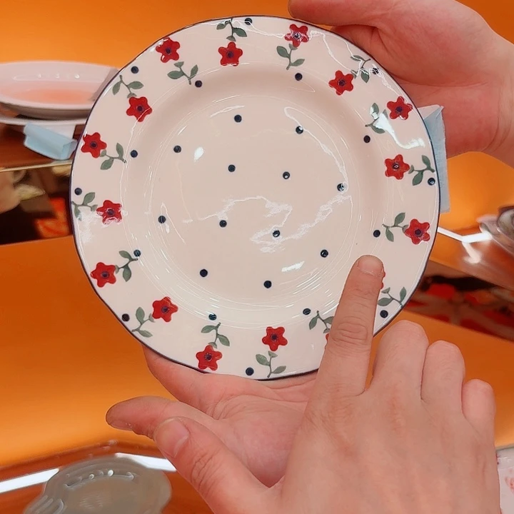 罐景德镇陶瓷带盖碗