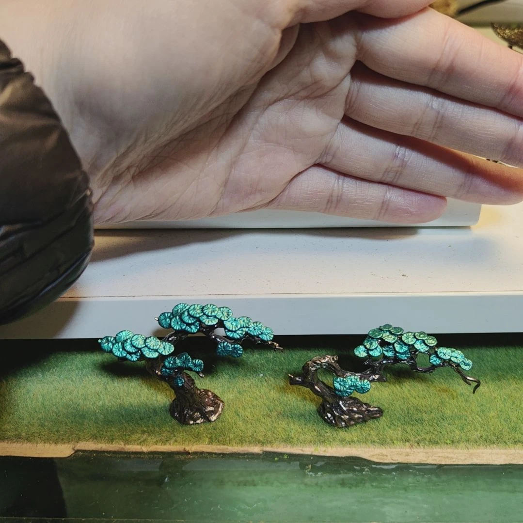 山***人铜摆件造景摆件造景摆件造景