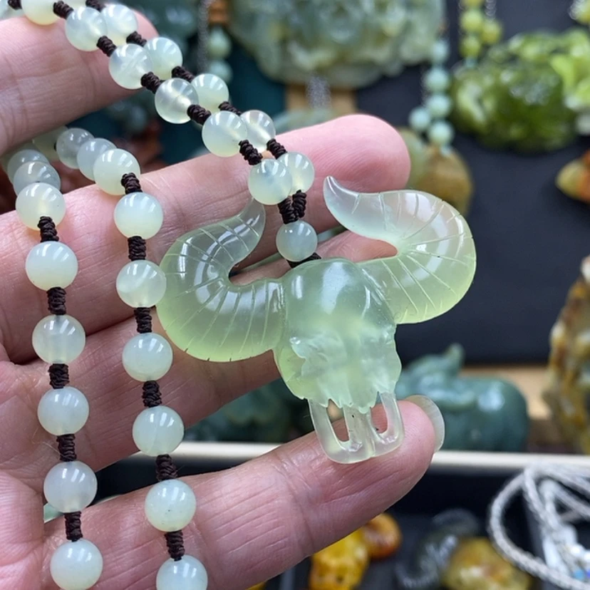 【闪购商品】未镶嵌岫玉吊坠