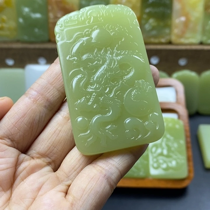 石材昆仑山料一套
