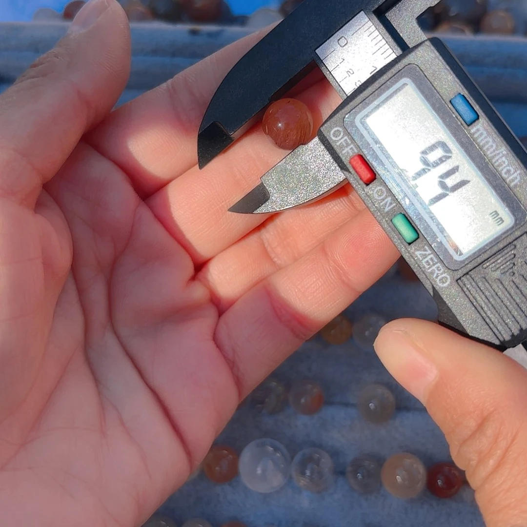 水晶手链未镶嵌不退不换