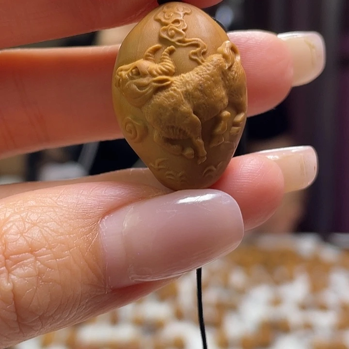橄榄核吊坠橄榄核
