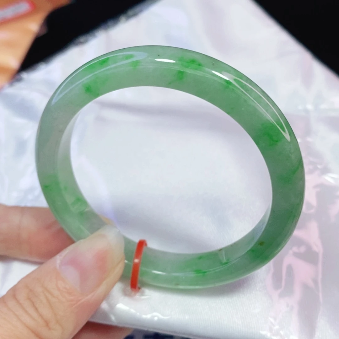 未镶嵌手镯翡翠51.5正圈