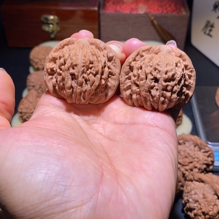 文玩核桃吊坠四座楼42