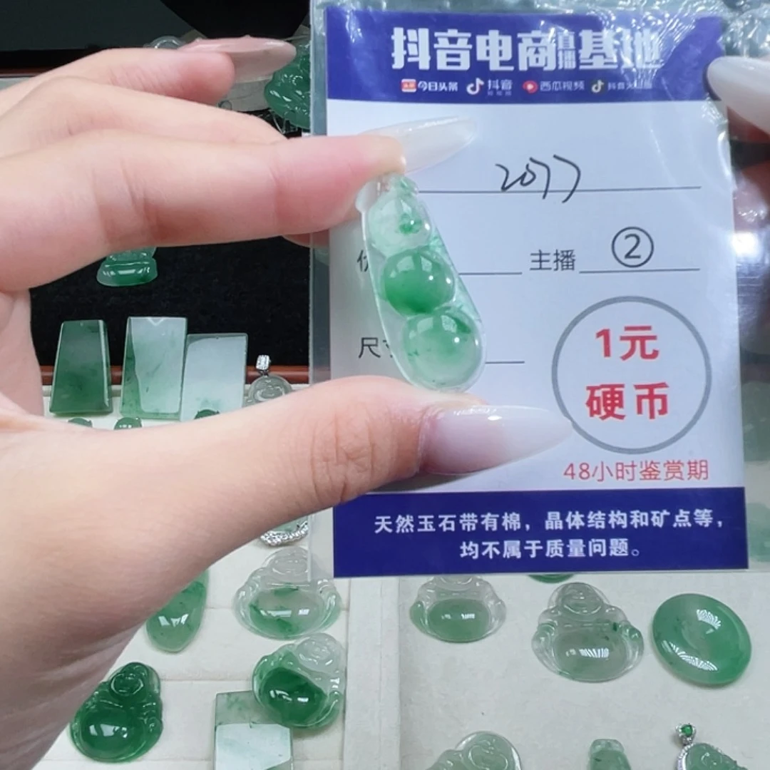 石英质玉未镶嵌颈饰