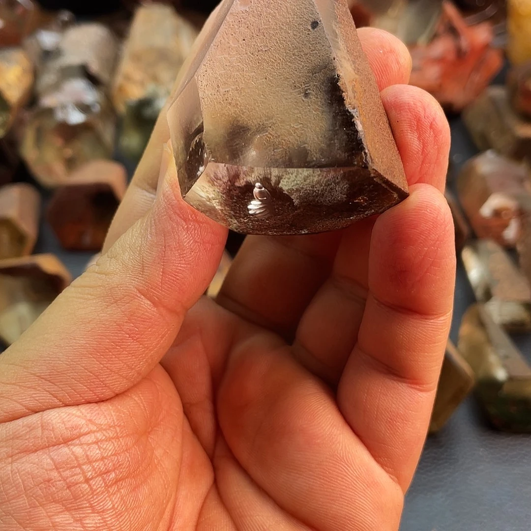 珠宝半成品未镶嵌水晶