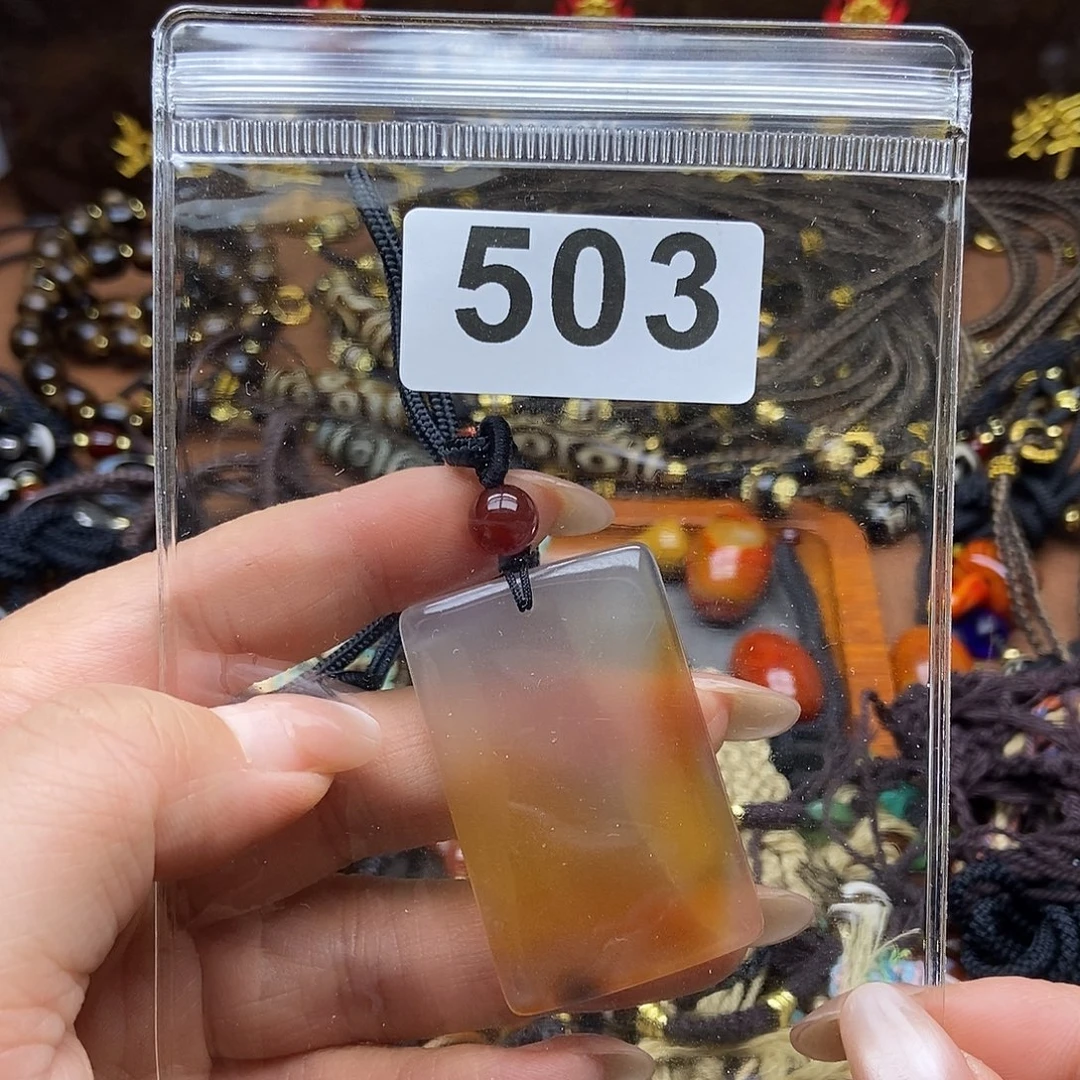 玛瑙/玉髓未镶嵌颈饰