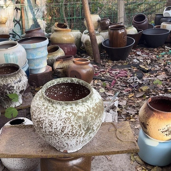 高度28厘米口径18厘米瑕疵