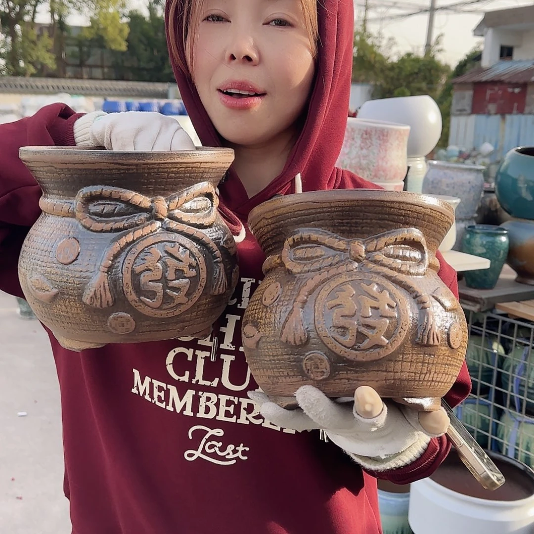 王嫂花盆直播1127-356高18口18