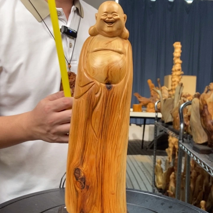 柏木（崖柏）随型摆件