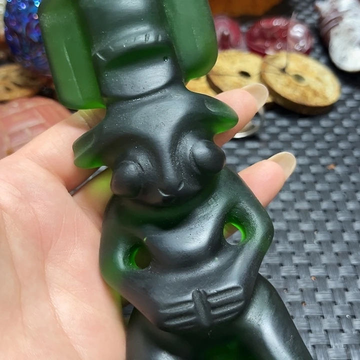 滴血莲花菩提把件