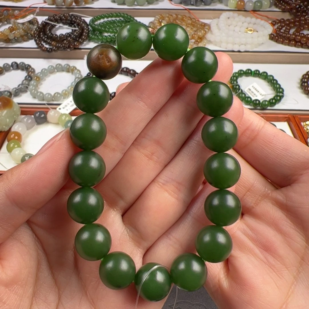 手链未镶嵌和田玉