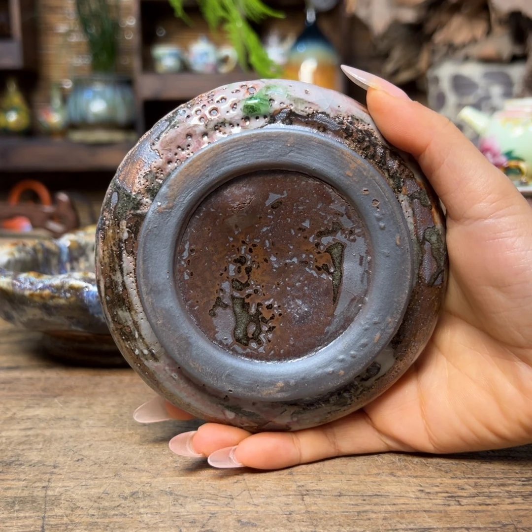 瓷片红**?景德镇刘道标老师