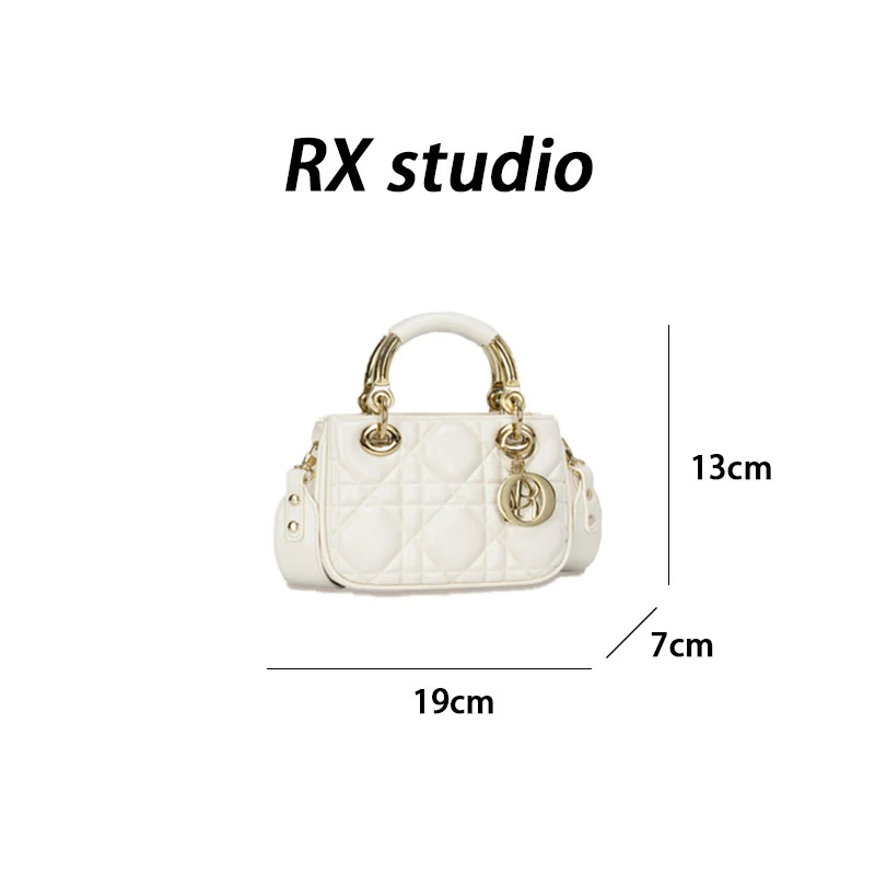 【南沙瑞熙】GQ-2544-米白 轻奢经典时尚休闲百搭简约单肩腋下斜跨