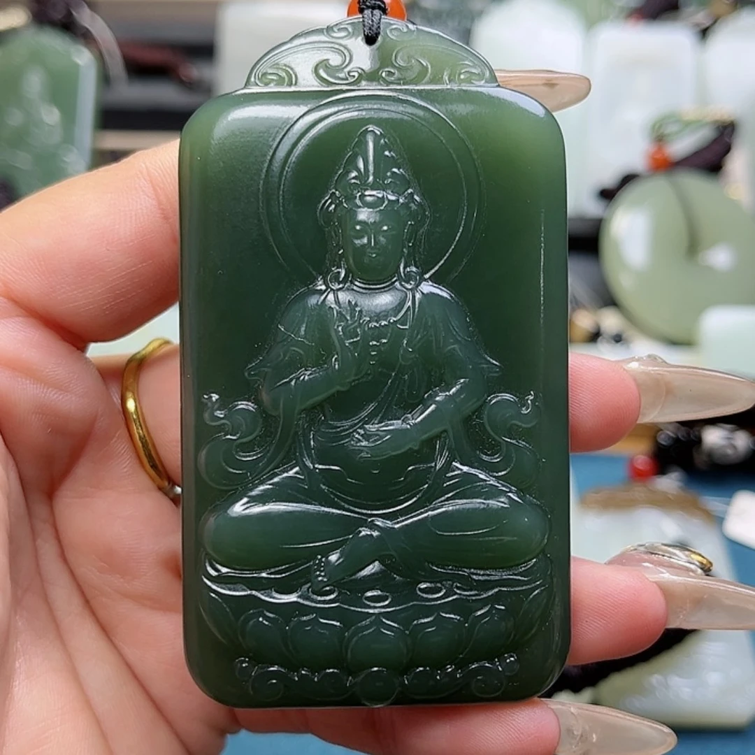 【闪购商品】颈饰未镶嵌和田玉用****3