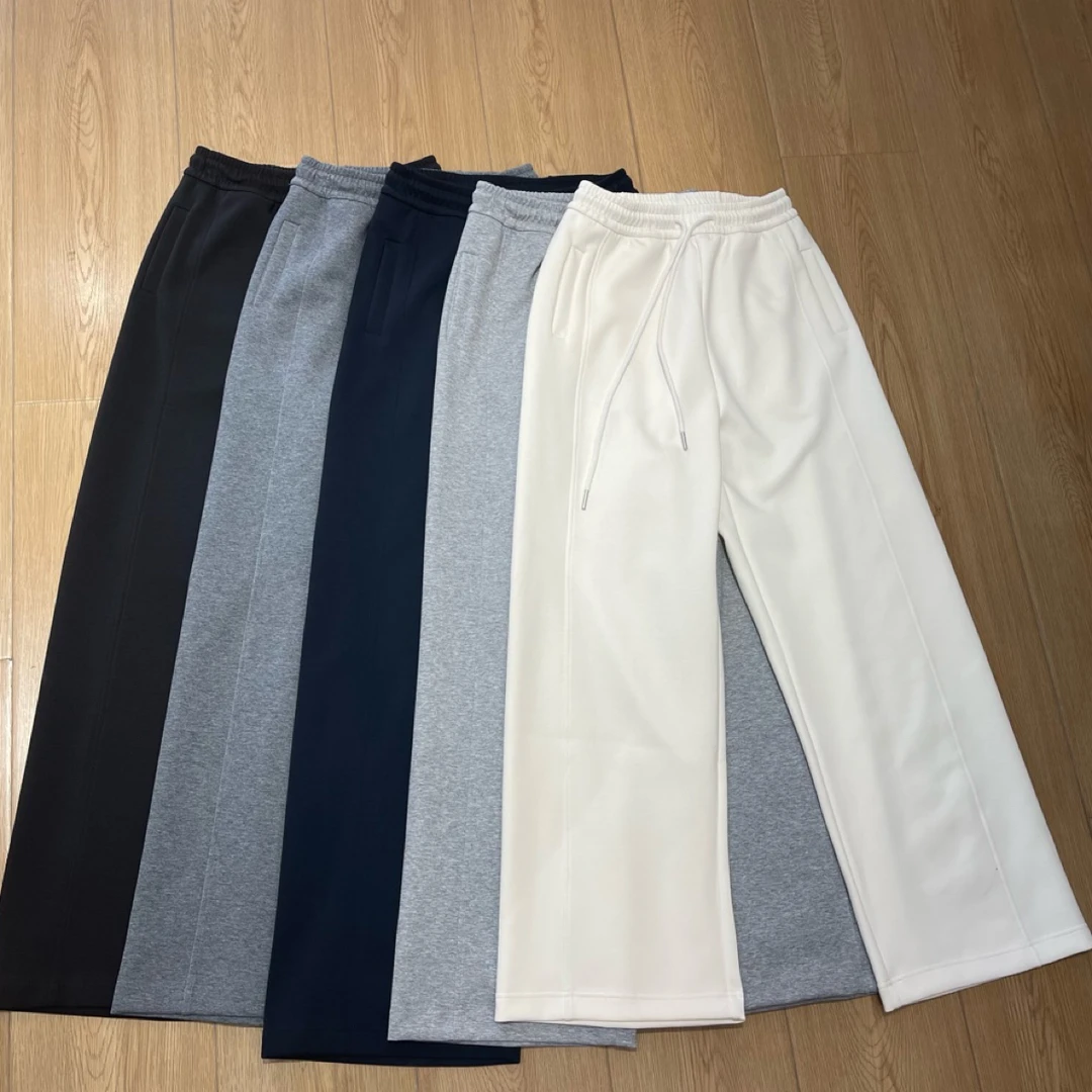 阔腿休闲裤，显瘦