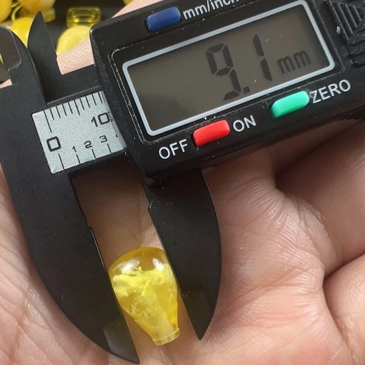 蜜蜡裸石未镶嵌1杂