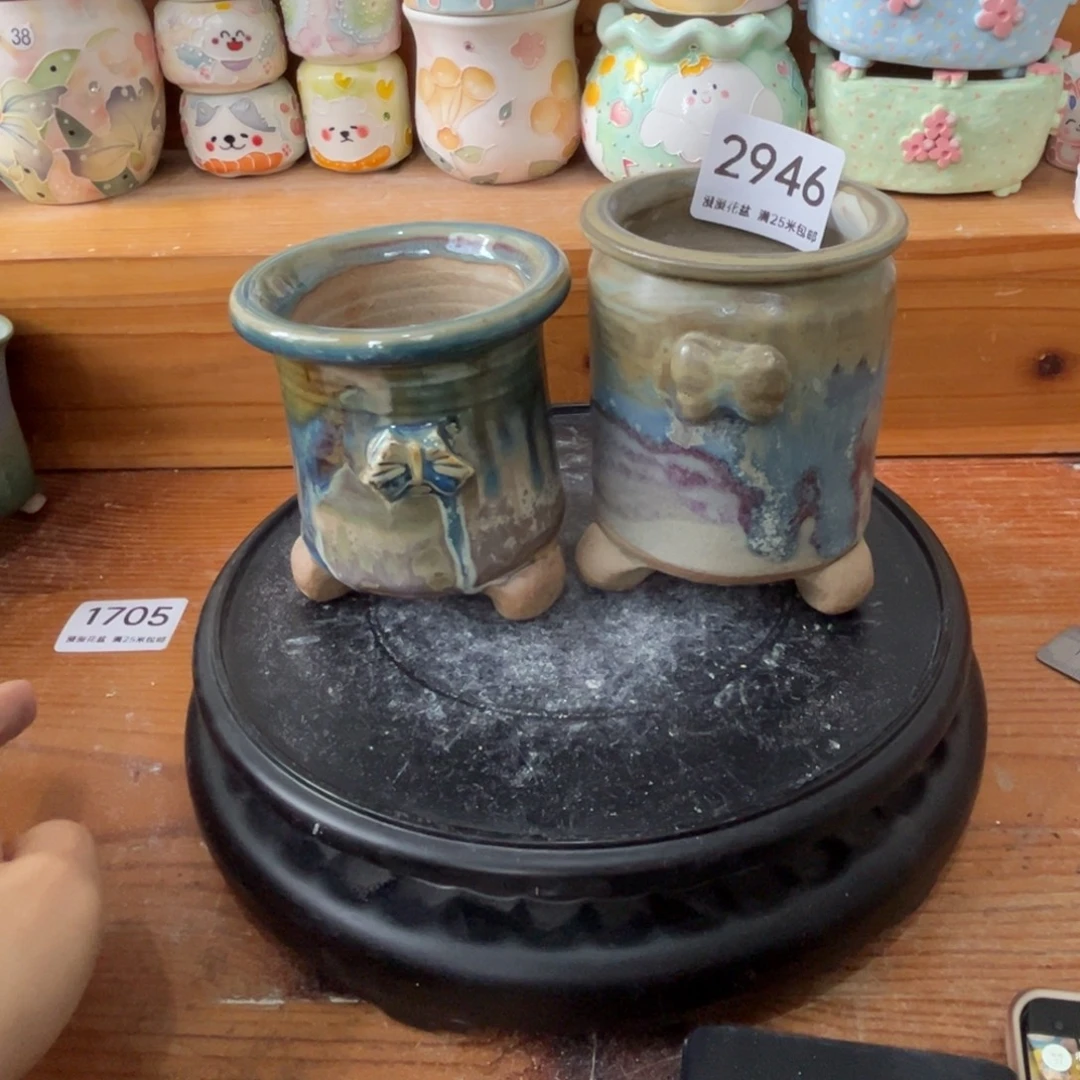 2946 内6景德镇手工制作瑕疵