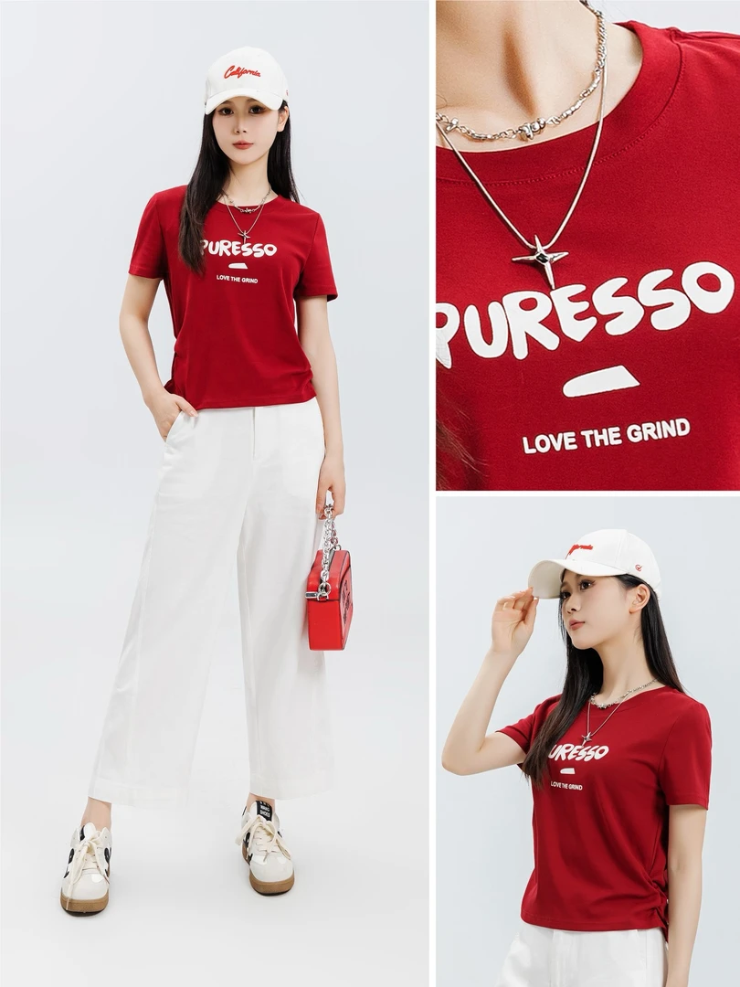 她之蝶时尚T恤1252079